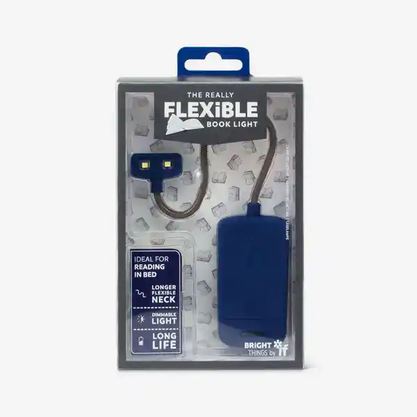 If Luz De Lectura Flexible Azul