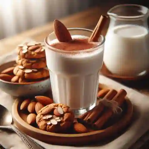 Leche de Almendras y Cacao