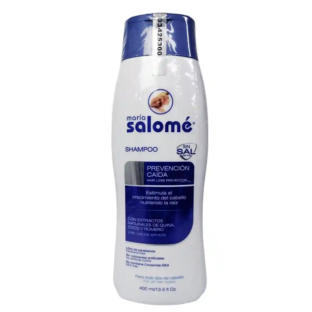 Maria Salome Kit Shampoo Tradicional + Loción Capilar