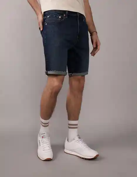 Bermuda Hombre Azul Talla 28 7810896 American Eagle