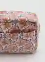 Neceser G Loto Rosa Talla 99 Mujer Mango