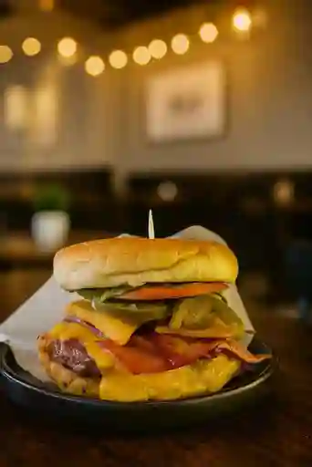 Hamburguesa Vaquera Papas