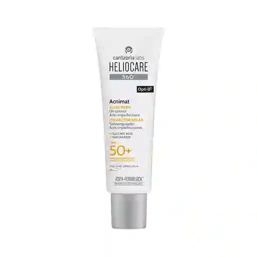Cantabria Labs Protector Solar Heliocare 360 Acnimat Spf50+