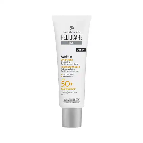 Cantabria Labs Protector Solar Heliocare 360 Acnimat Spf50+