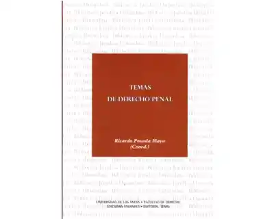 Temas de derecho penal