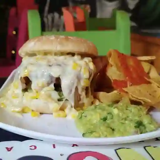 Hamburguesa Chingona