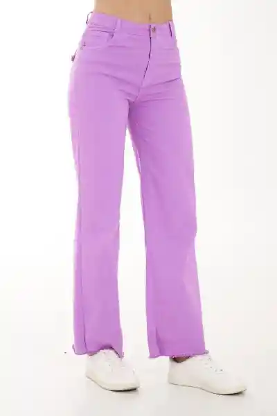 Pantalón Austin Bpt Color Lila Talla 6 Ragged