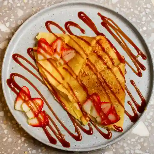 Crepes de Fresa y Nutella