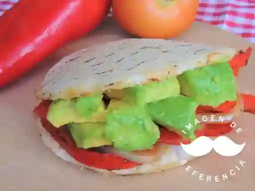 Arepa Vegetariana