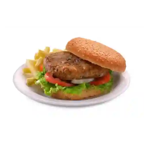 Hamburguesa Clásica