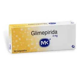 Mk Glimepirida (4 mg)