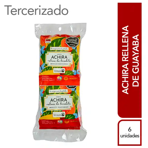 Achira Rellena de Guayaba Superfuds