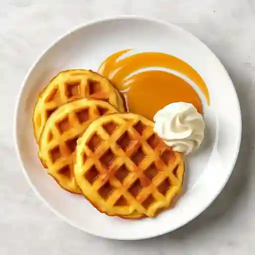 Waffles De Pandebono