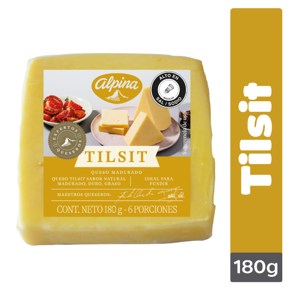 Alpina Queso Tilsit Finas Hierbas 250 g