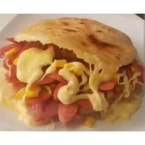 Arepa Ranchera