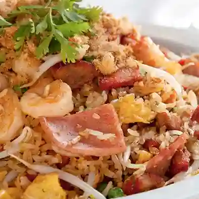 Arroz Chino con Camarones 2 Libras