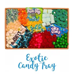 Exotic Candy Tray
