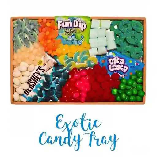 Exotic Candy Tray