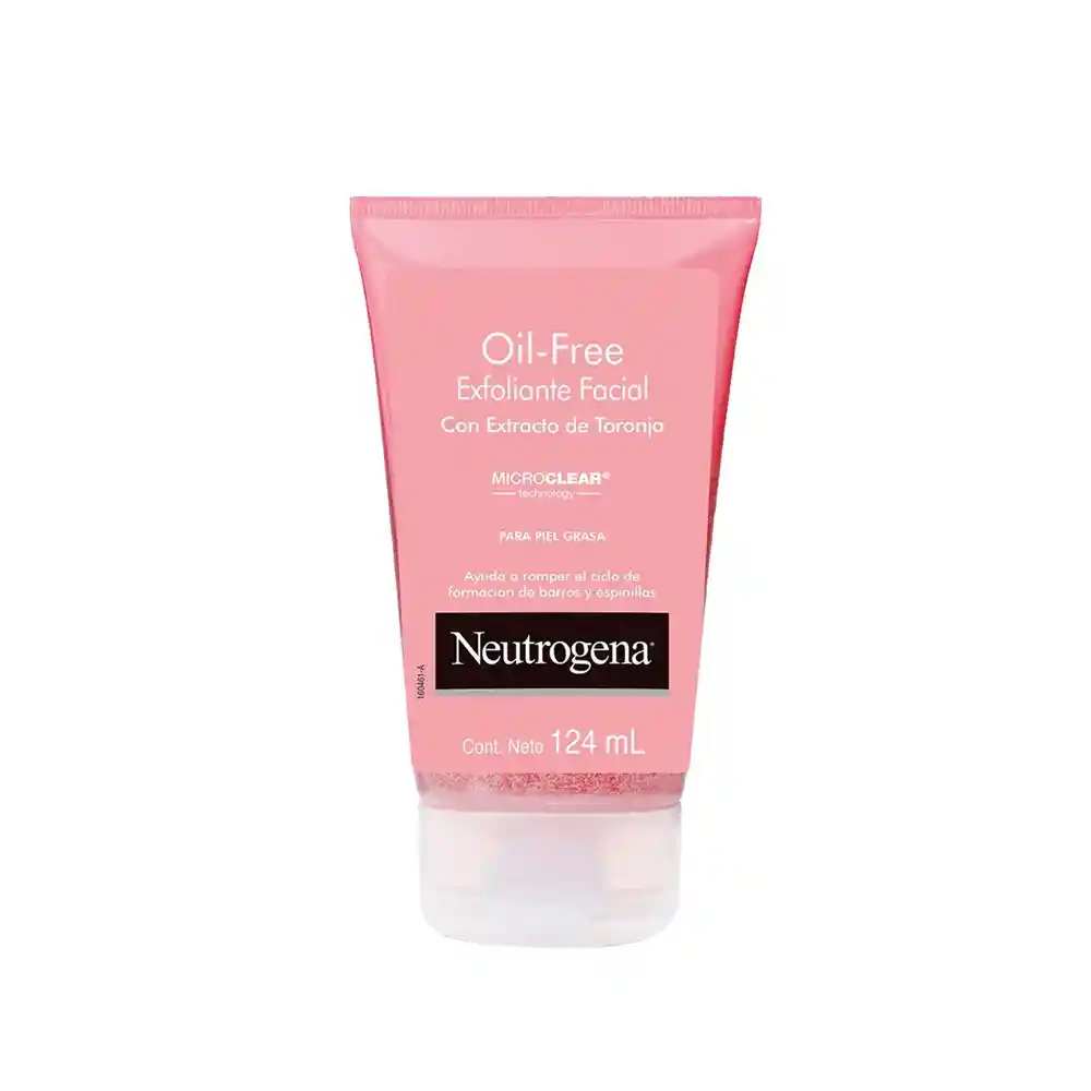 Exfoliante Facial NEUTROGENA Grapefruit 124 ML