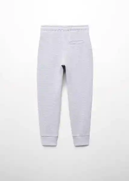 Pantalón Otto Gris Medio Vigoré Talla 08 Niños Mango