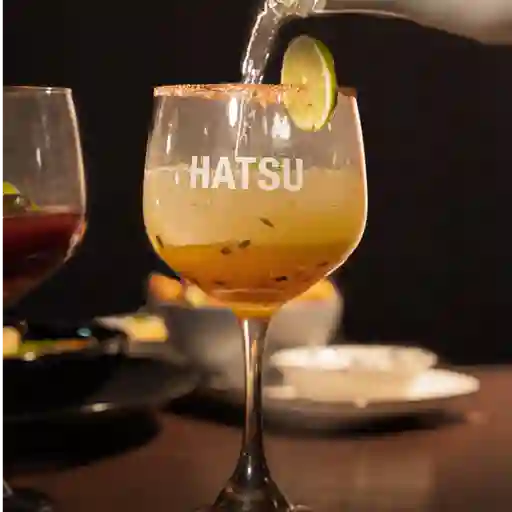 Soda italiana maracuyá
