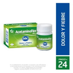 Mk Acetaminofén (500 mg)