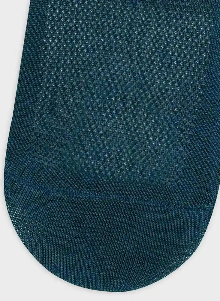 Calcetin Deportivo Invisible Punto Blanco 715804