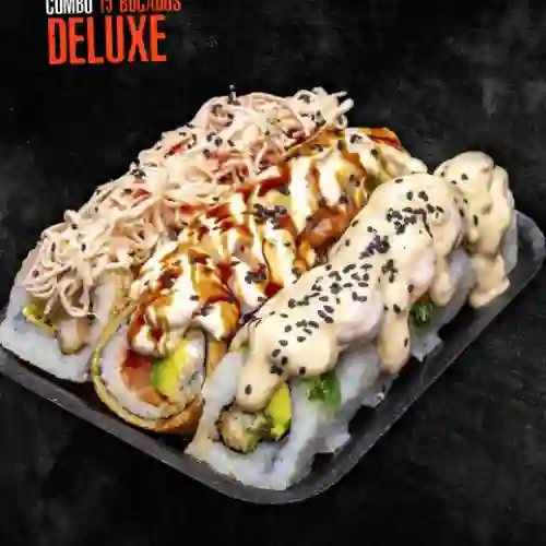 Combo 15 Bocados Deluxe