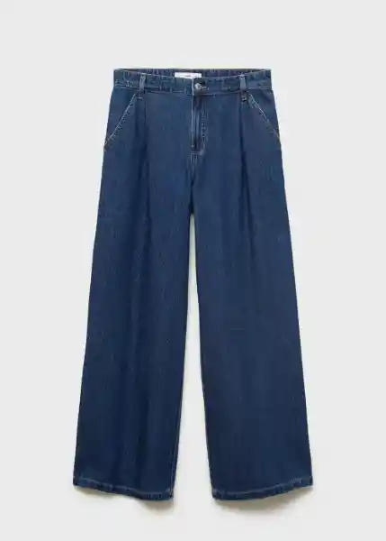 Jean Ona Tejano Soft Talla 36 Mujer Mango