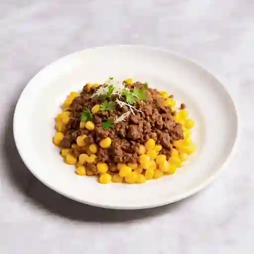 Desgranada con Carne