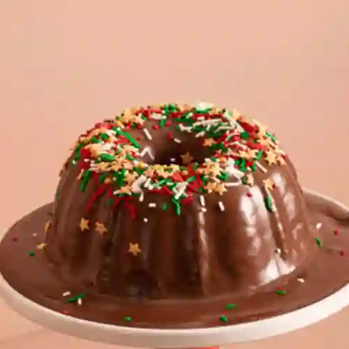 Volcano Cake Grande Christmas Edition