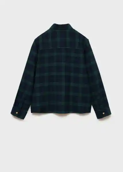 Camisa Anapurna Navy Talla 07 Niños Mango