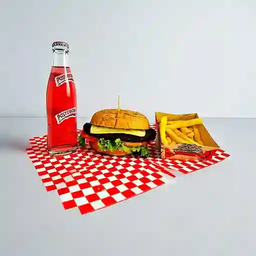 X1 Combo de Hamburguesa Personal