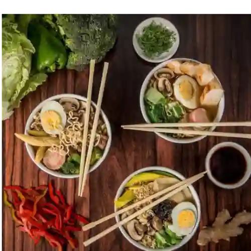 Ramen con Proteina a Elegir