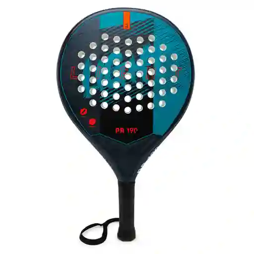 Pádel Raqueta Light Negro Azul Pr 190