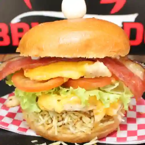 Hamburguesa Pollo Crispy