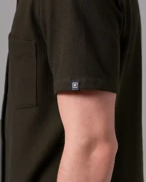 Camisa Hombre Verde Pino Oscuro Talla XL 88950 Rifle
