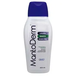 Mantoderm Locion de Acetato de Aluminio