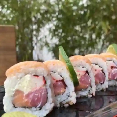 Smoky Fish Roll