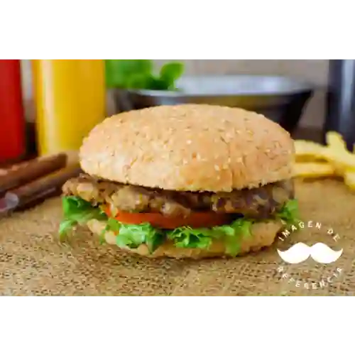 Hamburguesa Sencilla