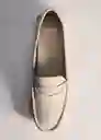 Zapatos Moi Beige Talla 40 Mujer Mango