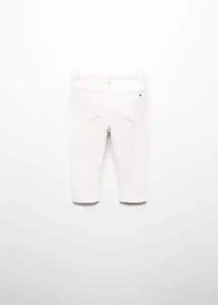 Jean Xavi Niños Blanco Talla 66 Mango