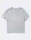 Camiseta Mujer Gris Talla Small American Eagle