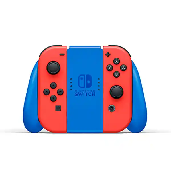 Nintendo Switch Consola Mario Red Blue