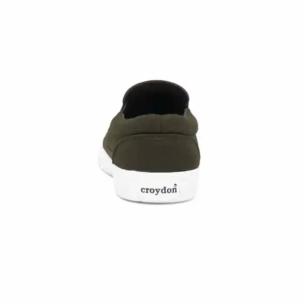 Croydon Tenis Matris Hombre Café Talla 41