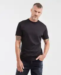 Camiseta Graphic Negro Sombrio Ultraoscuro Talla M Chevignon