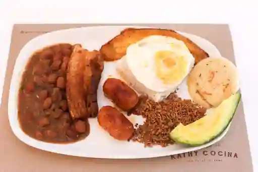 Bandeja Paisa Mediana