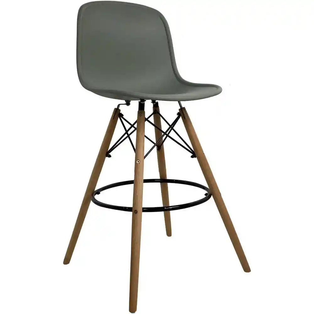 Silla De Bar Color Gris Finlandek 22300059Ab
