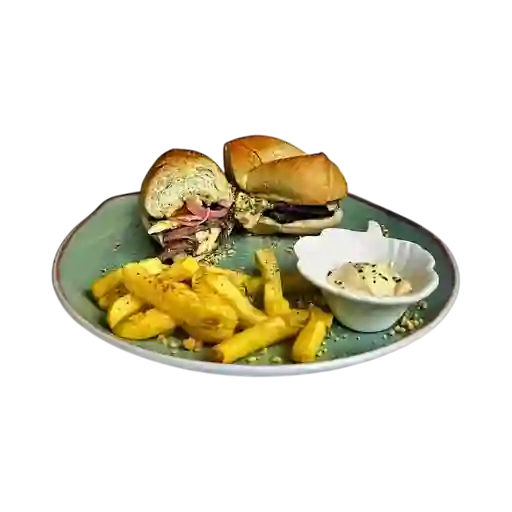 Panini de Roast Beef