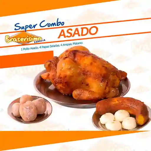 Súper Combo Asado